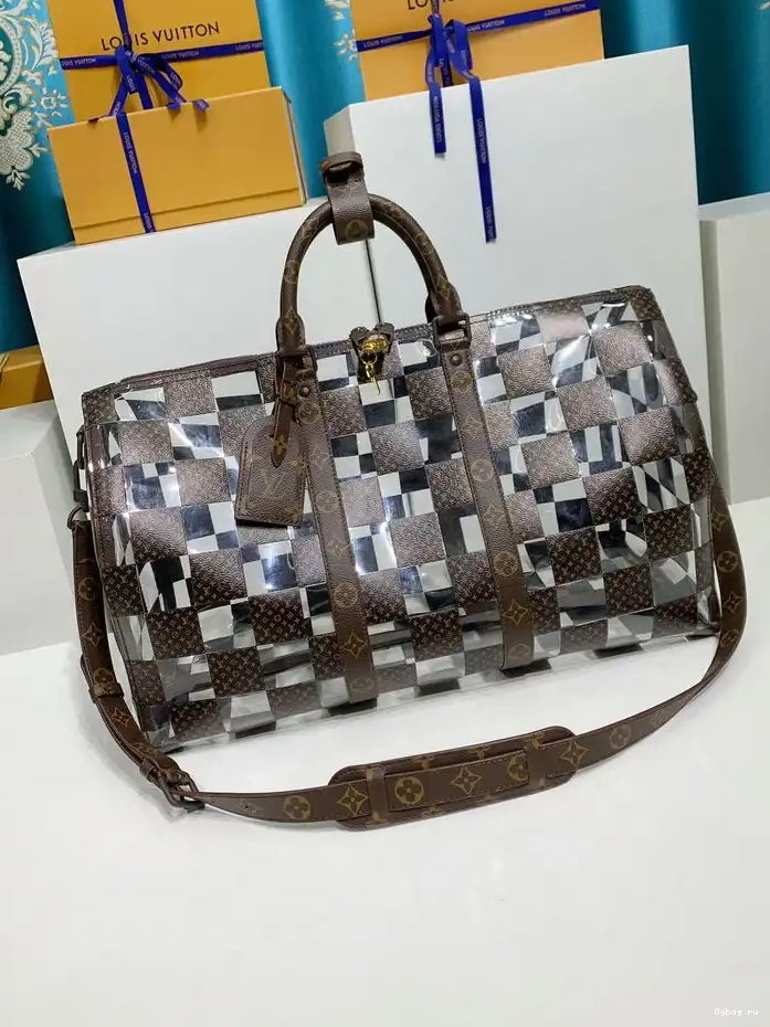 KEEPALL VUITTON 50 BANDOULIÈRE LOUIS 0531